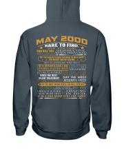 YEAR GREAT 00-5 Hooded Sweatshirt back