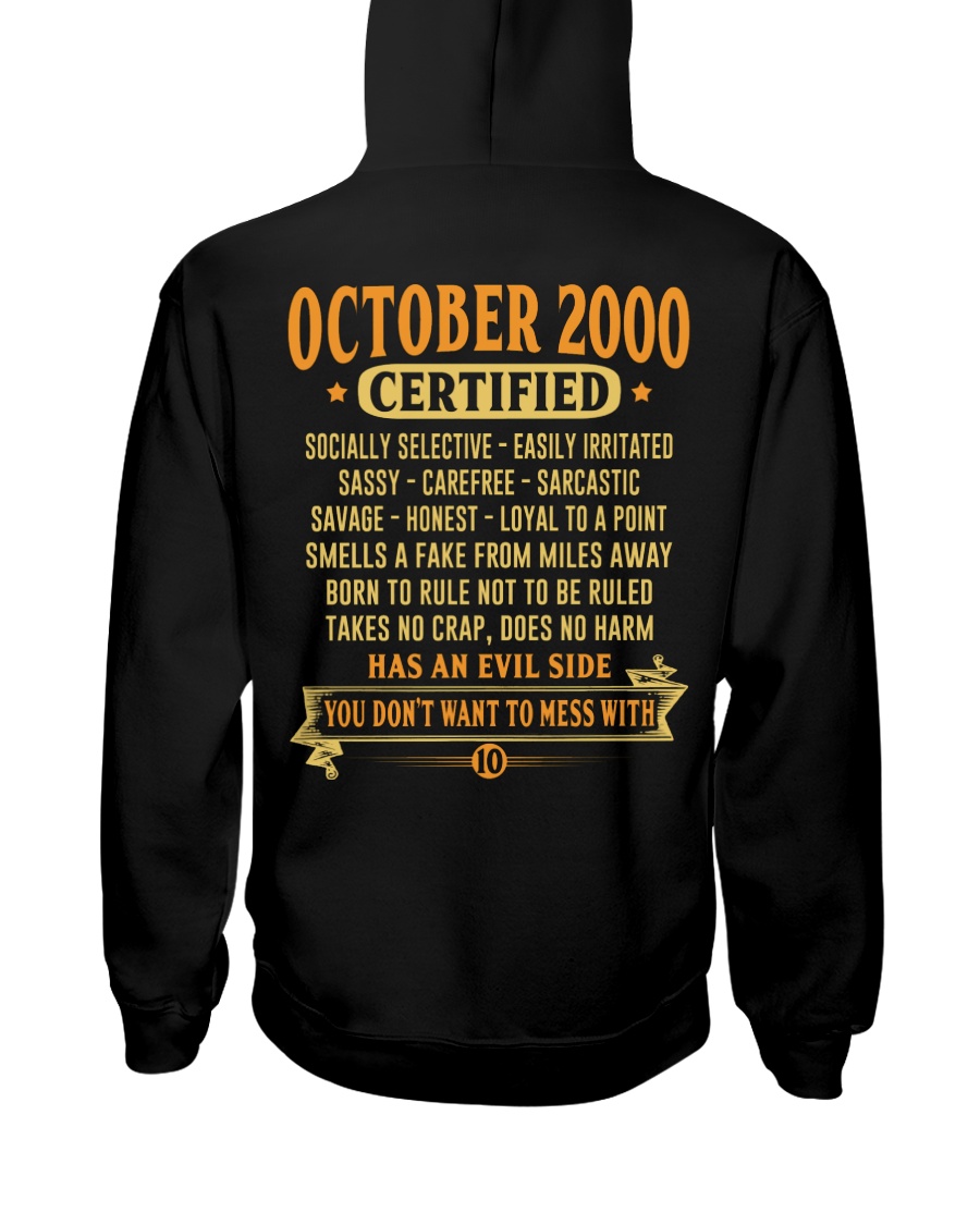 MESS WITH YEAR 00-10 Hooded Sweatshirt