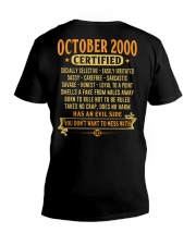 MESS WITH YEAR 00-10 V-Neck T-Shirt thumbnail