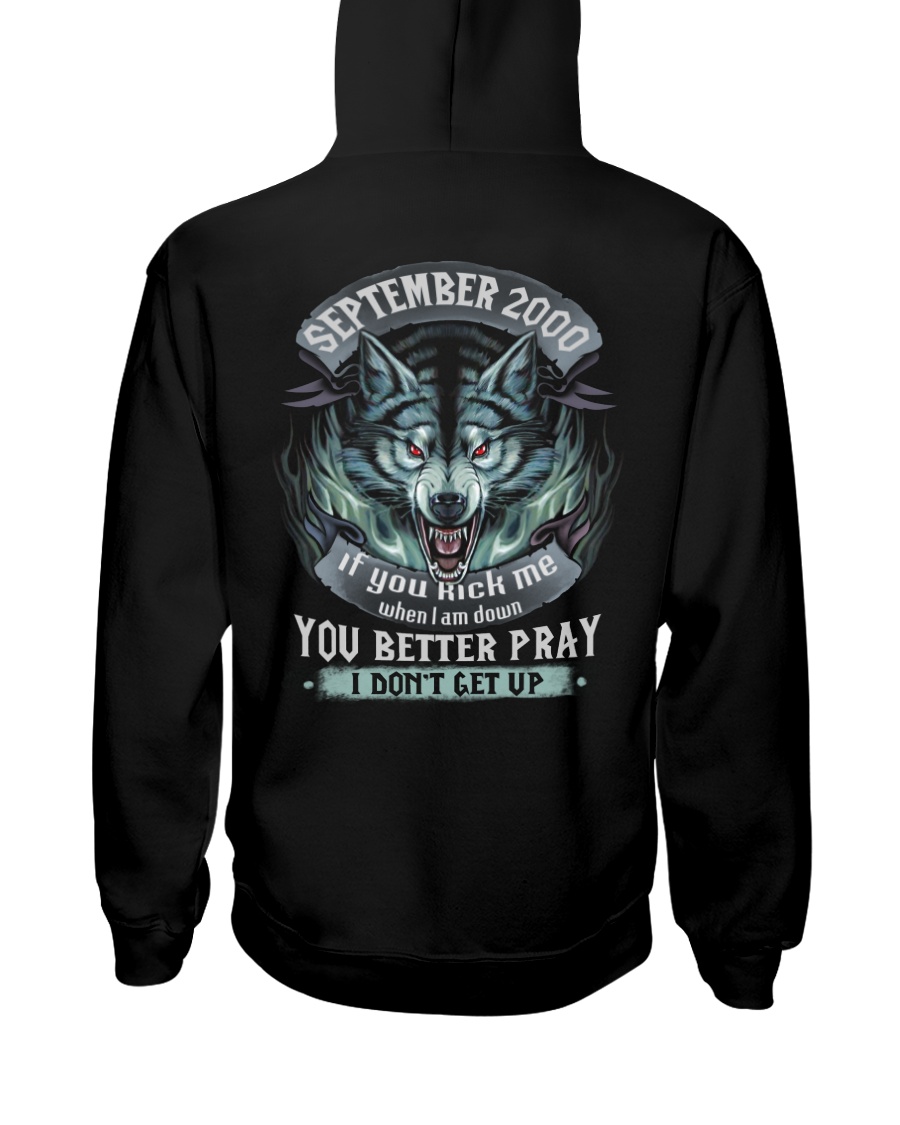 BETTER GUY 00-9 Hooded Sweatshirt