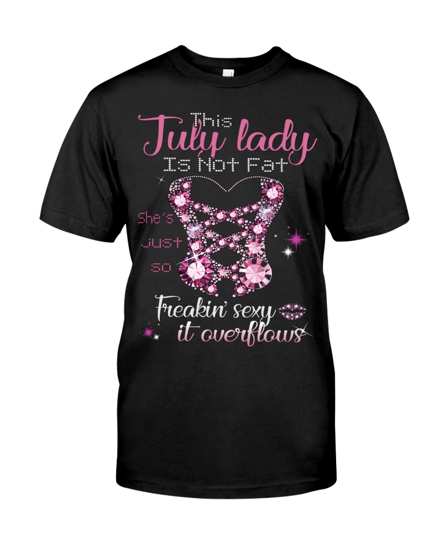 LADY 07 Classic T-Shirt