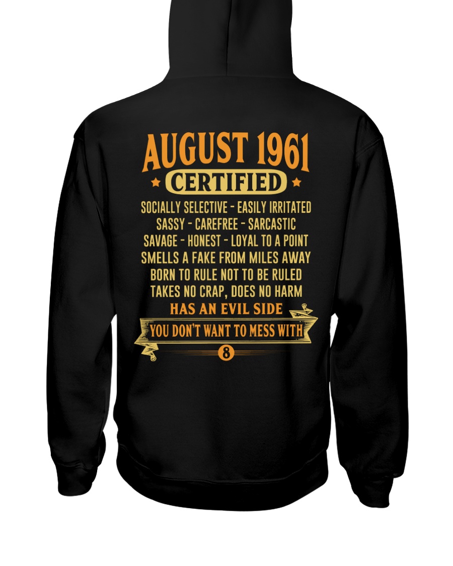 MESS WITH YEAR 61-8 Hooded Sweatshirt