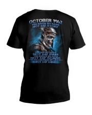 NOT MY 62-10 V-Neck T-Shirt thumbnail