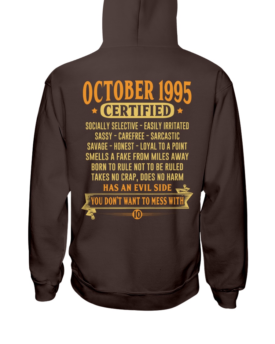 MESS WITH YEAR 95-10 Hooded Sweatshirt
