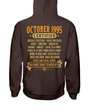 MESS WITH YEAR 95-10 Hooded Sweatshirt back