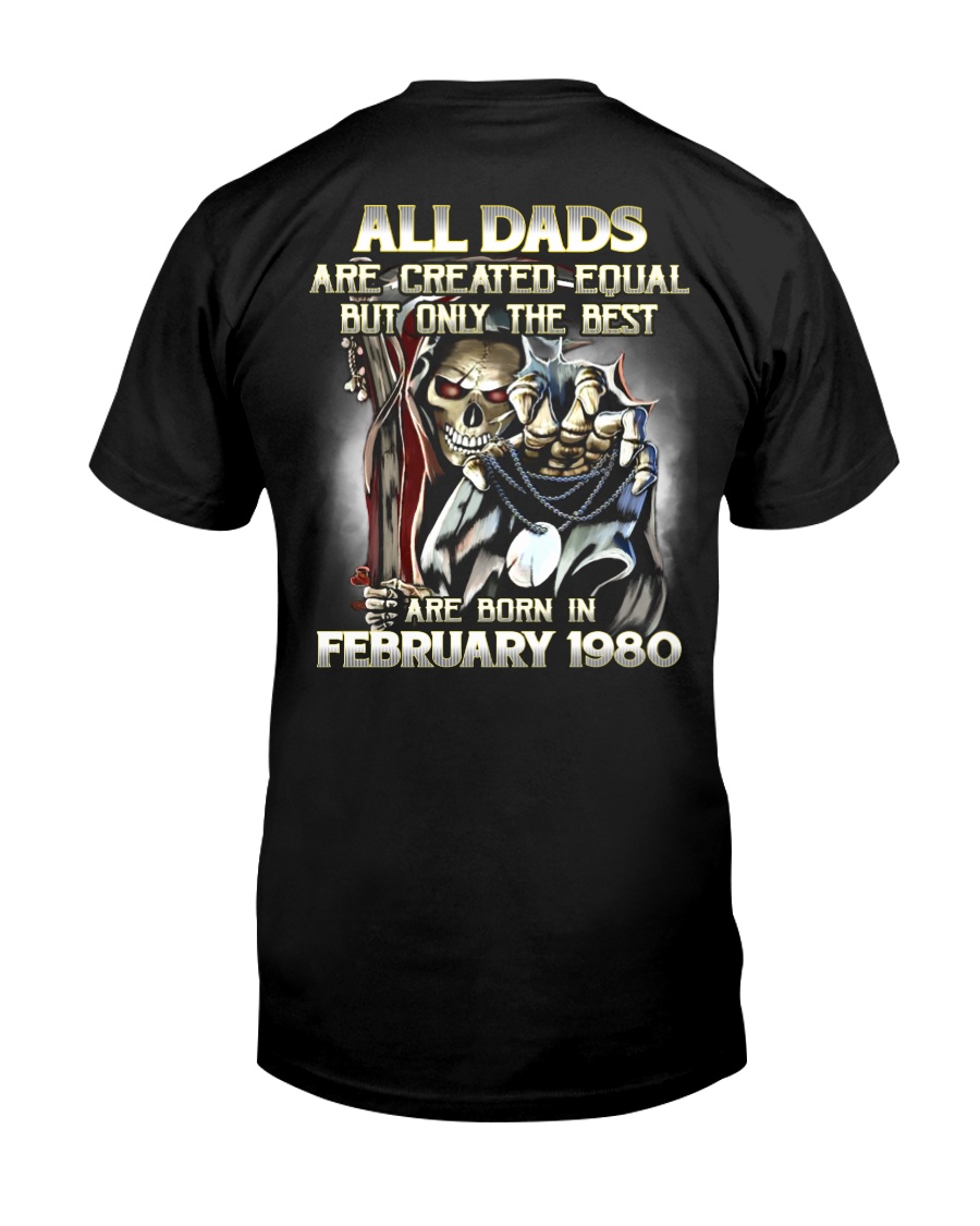 DAD YEAR 80-2 Classic T-Shirt