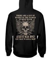 I AM A GUY 63-8 Hooded Sweatshirt back