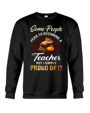 TEACHER Crewneck Sweatshirt thumbnail