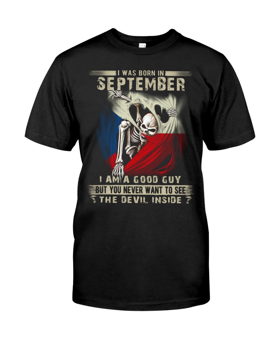 GOOD GUY CZECH9 Classic T-Shirt
