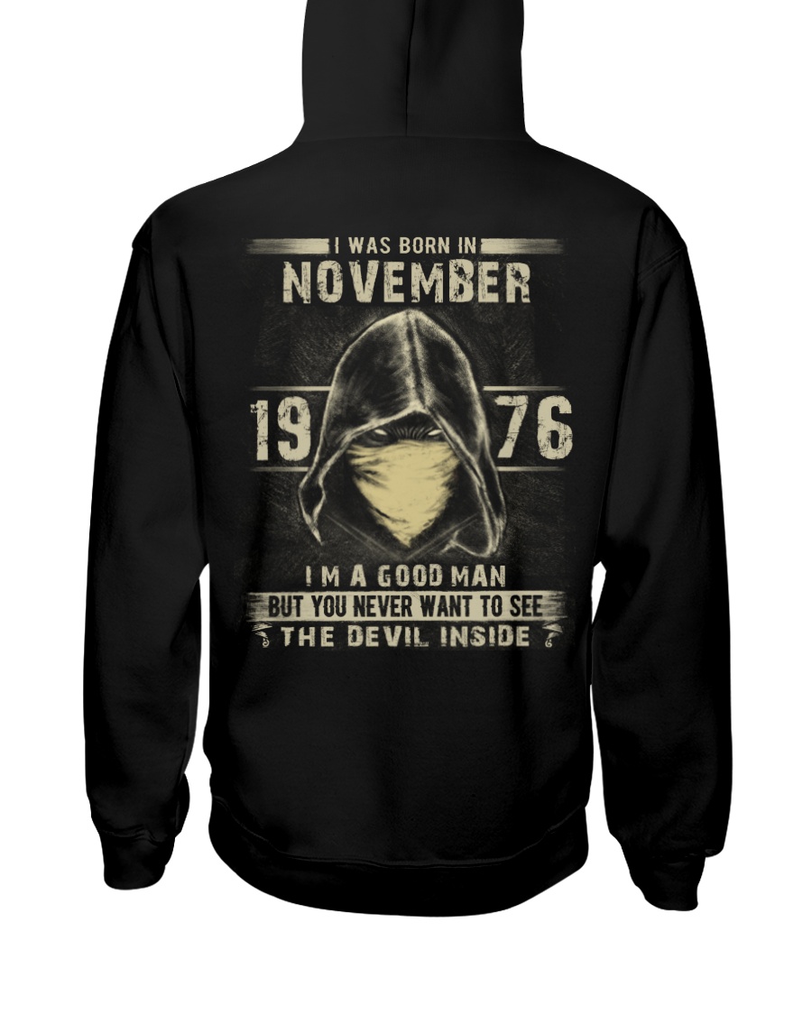 GOOD MAN 1976-11 Hooded Sweatshirt