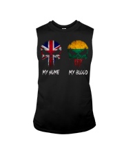 Home United Kingdom - Blood Lithuania Sleeveless Tee thumbnail
