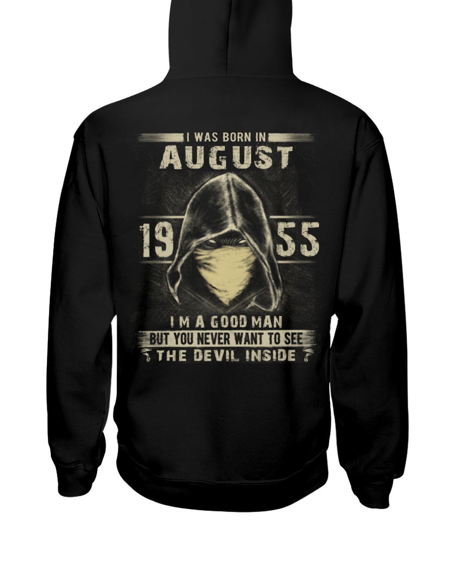 GOOD MAN 1955-8 Hooded Sweatshirt