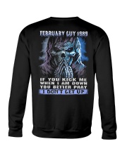 I DONT GET UP 89-2 Crewneck Sweatshirt thumbnail