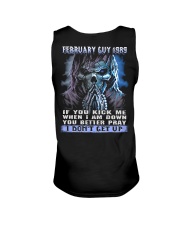 I DONT GET UP 89-2 Unisex Tank thumbnail
