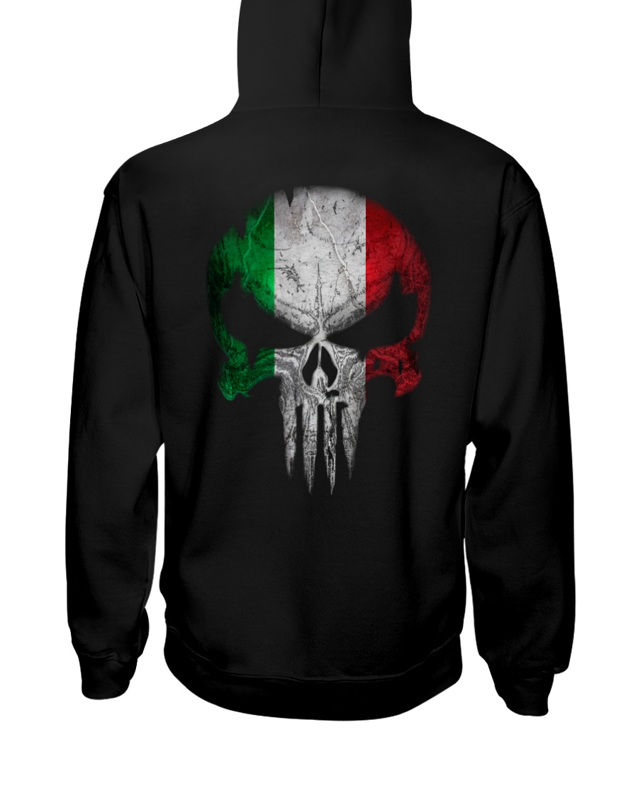 Skull Italy Hooded Sweatshirt