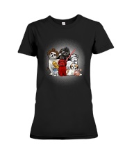 shihtzu 1 Premium Fit Ladies Tee thumbnail
