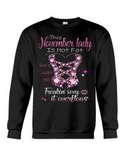 LADY 011 Crewneck Sweatshirt thumbnail