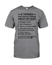 MY MOM Classic T-Shirt thumbnail