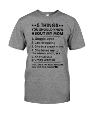 MY MOM Premium Fit Mens Tee thumbnail