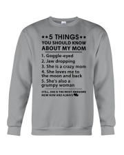 MY MOM Crewneck Sweatshirt thumbnail