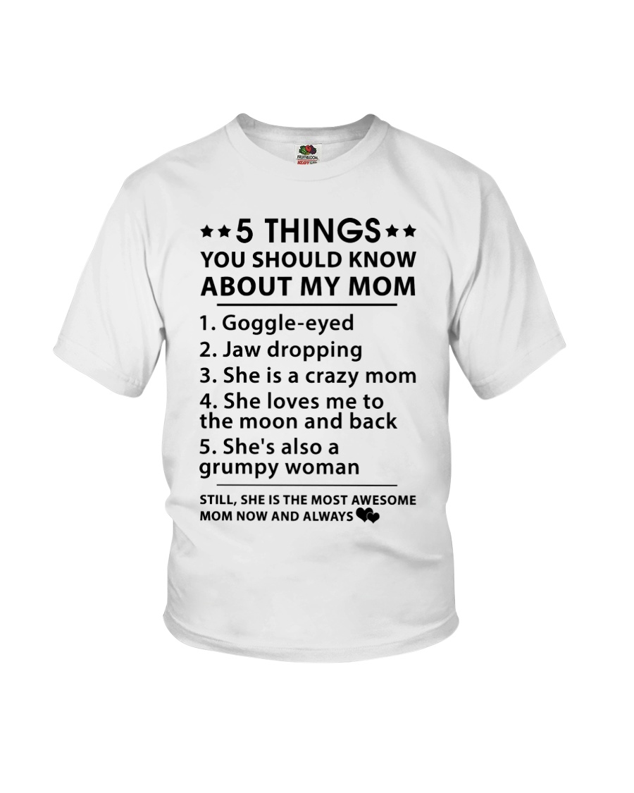 MY MOM Youth T-Shirt