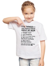 MY MOM Youth T-Shirt lifestyle-youth-tshirt-front-2