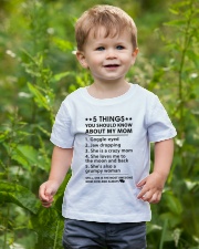 MY MOM Youth T-Shirt lifestyle-youth-tshirt-front-3