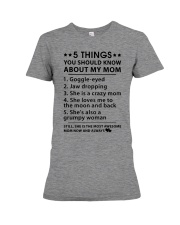 MY MOM Premium Fit Ladies Tee thumbnail