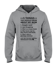 MY MOM Hooded Sweatshirt thumbnail