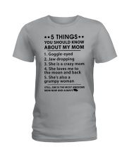 MY MOM Ladies T-Shirt thumbnail