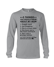 MY MOM Long Sleeve Tee thumbnail