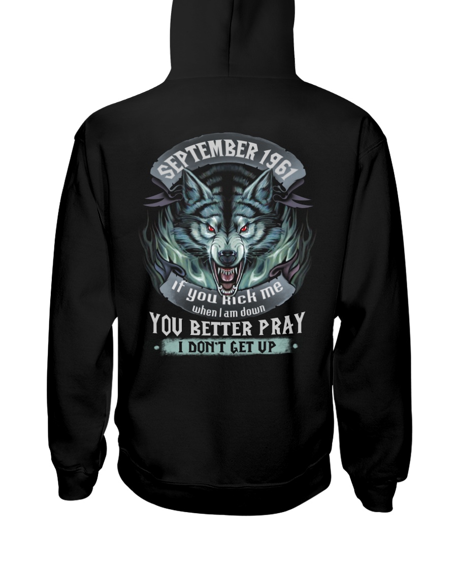 BETTER GUY 61-9 Hooded Sweatshirt