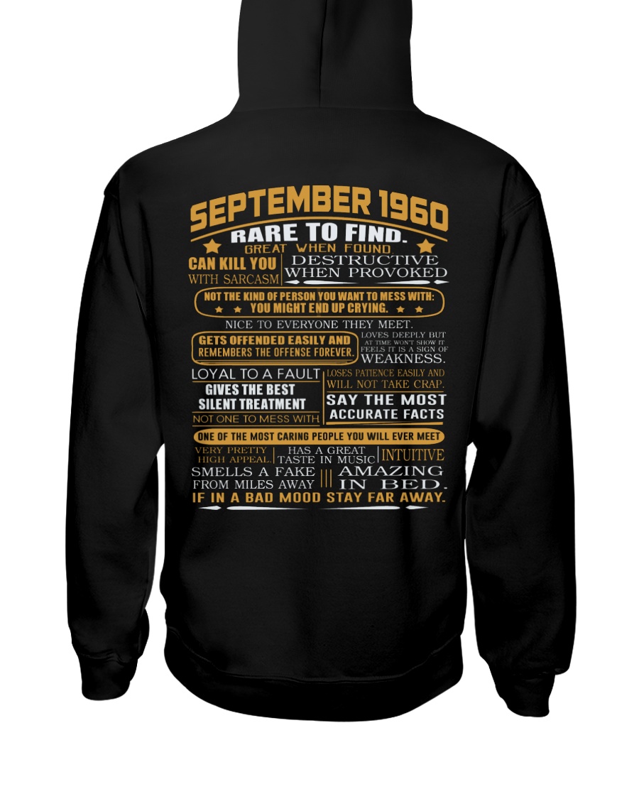 YEAR GREAT 60-9 Hooded Sweatshirt