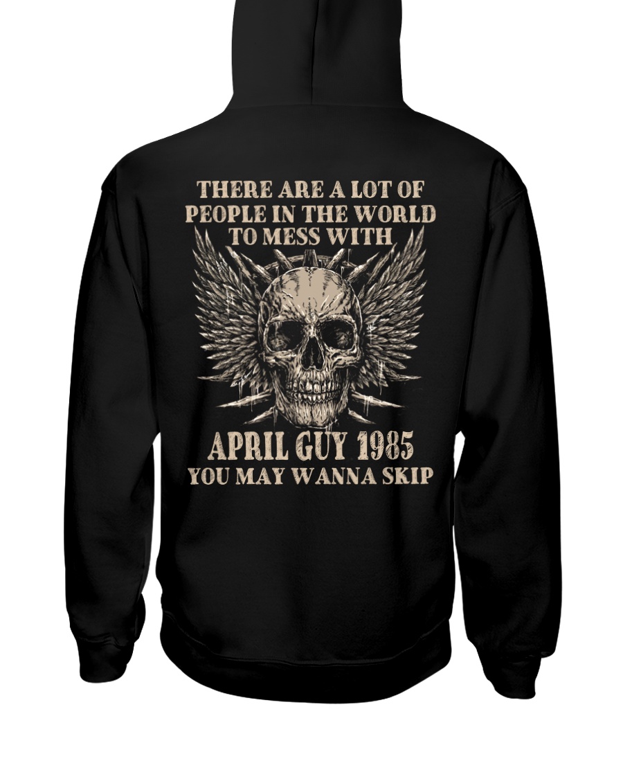 I AM A GUY 85-4 Hooded Sweatshirt
