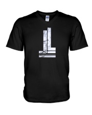 HAFII - Moderna Ceramic V-Neck T-Shirt thumbnail