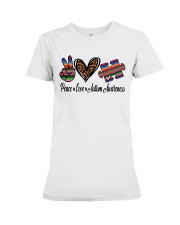 Autism Awareness Premium Fit Ladies Tee thumbnail