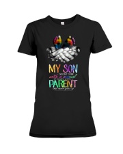 My son Premium Fit Ladies Tee thumbnail