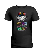 My son Ladies T-Shirt thumbnail