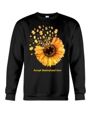 Accept Understand Love Crewneck Sweatshirt thumbnail