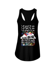 Love Ladies Flowy Tank thumbnail