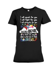 Love Premium Fit Ladies Tee thumbnail
