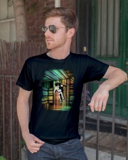 Interstellar - Trapped in Multiple Time Dimensions Classic T-Shirt lifestyle-mens-crewneck-front-2