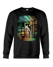 Interstellar - Trapped in Multiple Time Dimensions Crewneck Sweatshirt thumbnail