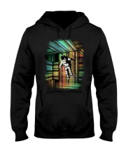 Interstellar - Trapped in Multiple Time Dimensions Hooded Sweatshirt thumbnail