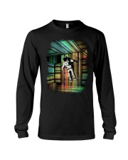 Interstellar - Trapped in Multiple Time Dimensions Long Sleeve Tee thumbnail