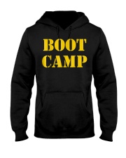 Boot Camp Military Bootcamp Fitness Hooded Sweatshirt tile