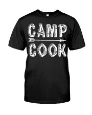 Camp Cook Outdoor Cooking Camping Classic T-Shirt front