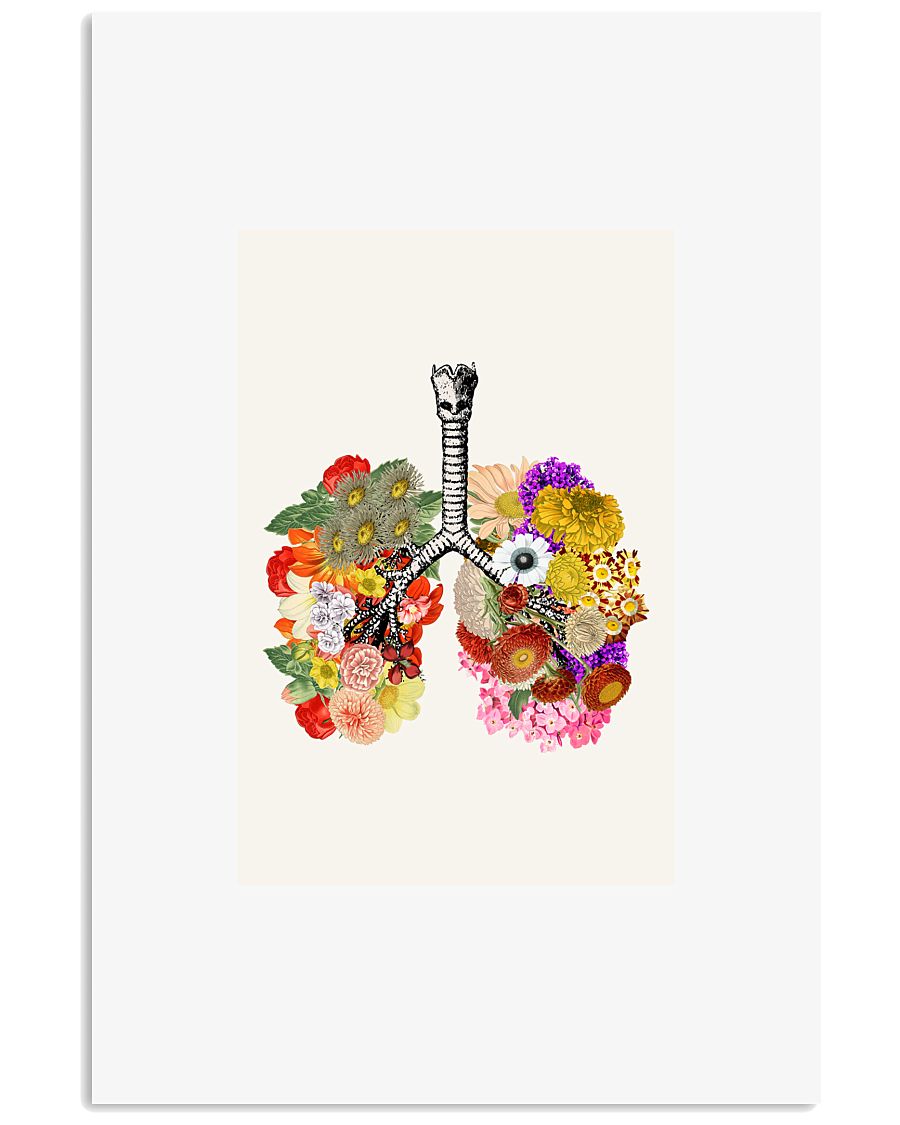 Anatomy Lung 24x36 Poster