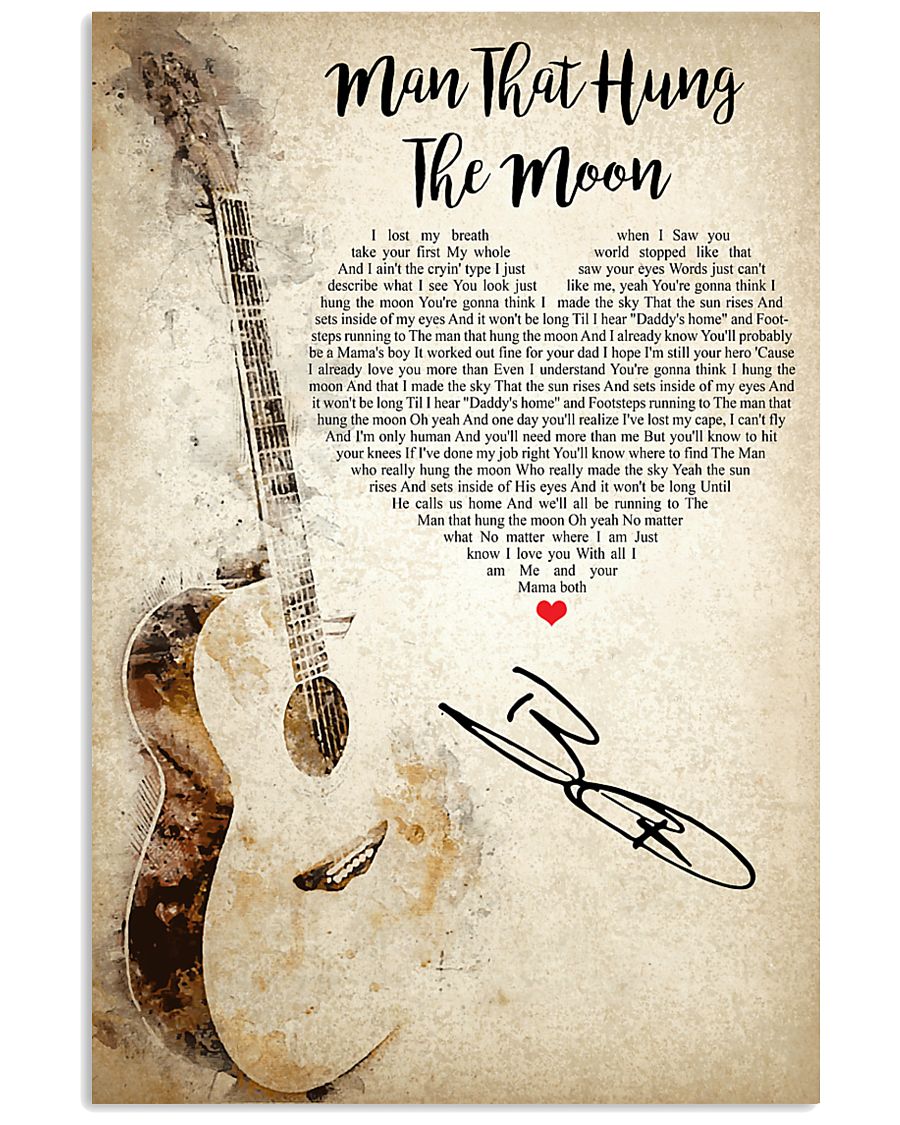 Man That Hung The Moon 24x36 Poster