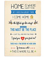 This Must Be the Place 24x36 Poster front